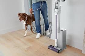 Shark Pro Detect cordless vacuum. Photo: Shark