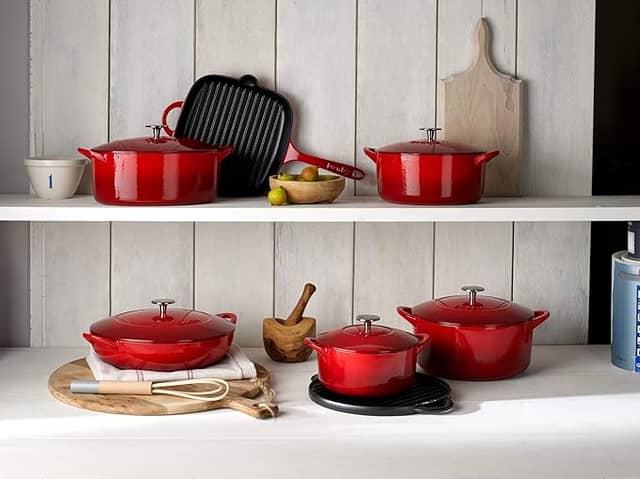 Big savings on casserole dishes for a rival of Le Creuset kitchenware