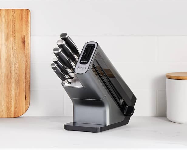 Back at its lowest-ever price, the Ninja knife block could be another popular bargain during Black Friday