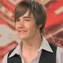 Liam Payne's first audition for The X Factor in 2008, aged 14.