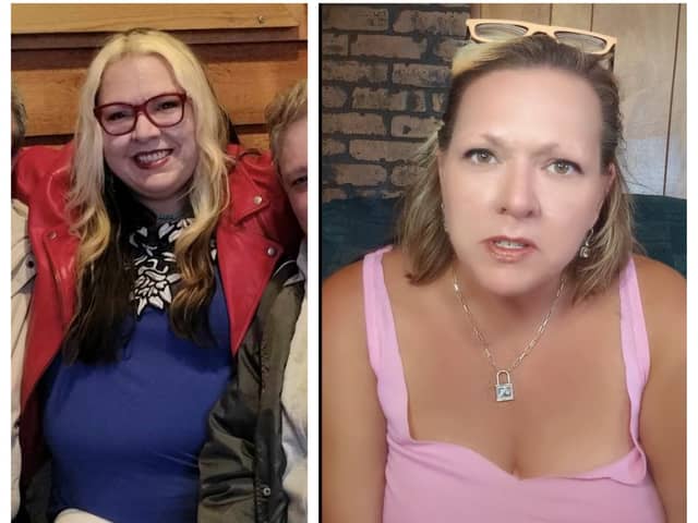 Slimmer Jessica Daniels lost four stone in five months using Simple App 