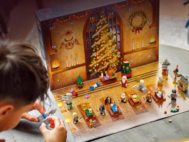 Harry Potter Lego advent calendar is a deal of the day on Amazon