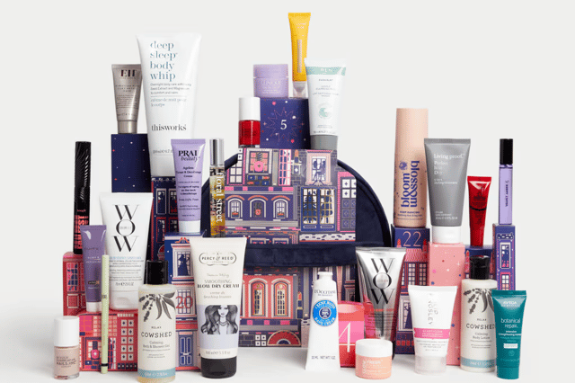 M&S Beauty Advent Calendar
