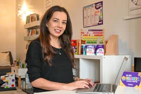 Ruth Lue-Quee, education consultant from Staffordshire, who says period poverty is more widespread than people think