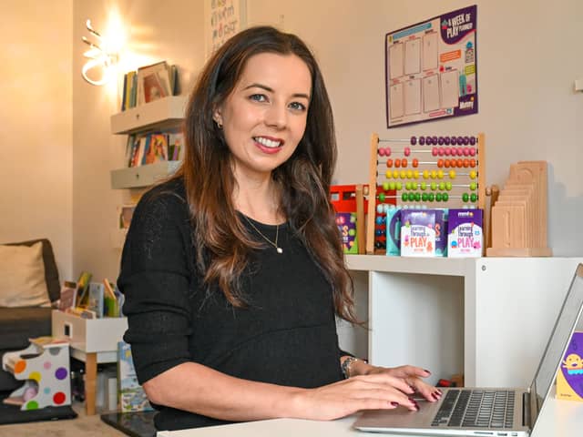 Ruth Lue-Quee, education consultant from Staffordshire, who says period poverty is more widespread than people think