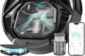 Lefant M320 robot vacuum cleaner with mop that is on special offer at Amazon