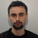 Hugh Nelson has been jailed for 18 years. Photo: Greater Manchester Police
