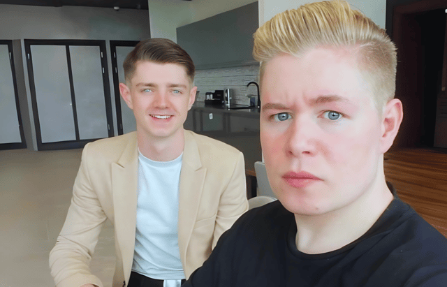 Leon Marseglia (left), Co-founder and CEO of Youth Group UK, and Jack Parsons (right), Co-founder and Group CEO of Youth Group.  