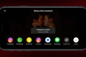 Netflix Moments feature in action. Photo: Netflix