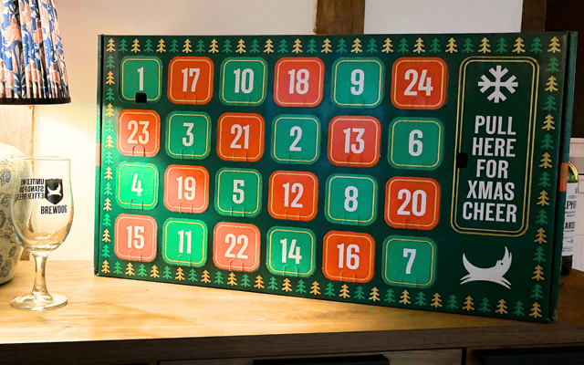 The BrewDog Craft Beer Advent Calendar