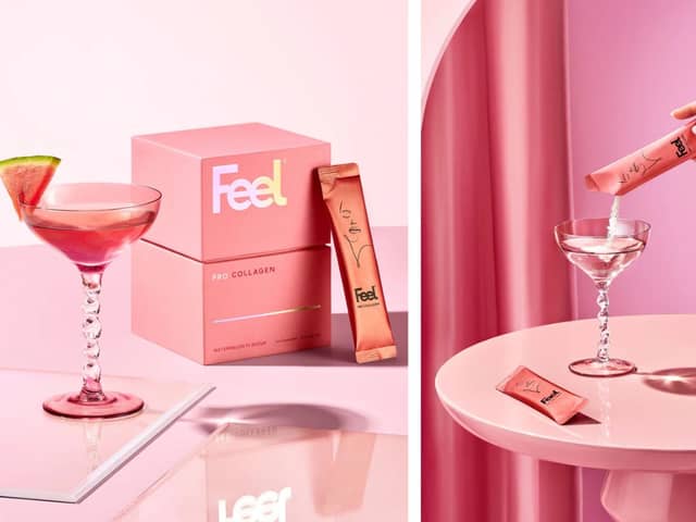 Feel Pro Collagen beauty supplement sachets 