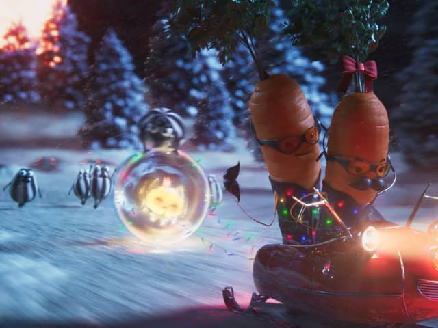Aldi unveils its 2024 Christmas advert - as Kevin the Carrot returns (Photo: Clarion Comms / Aldi)