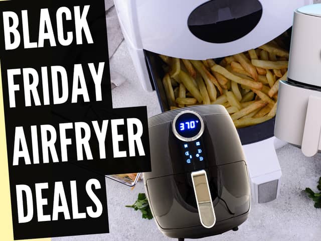 We're keeping an eye on the best air fryer deals throughout November