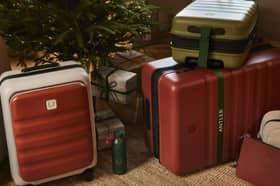 Antler is offering big savings on its heritage luggage