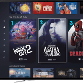 Disney Plus Top 10 list. Photo: Disney Plus