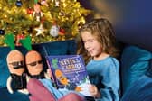 Kevin and Katie will be accompanied in the middle aisle by pyjamas and a bedtime story book