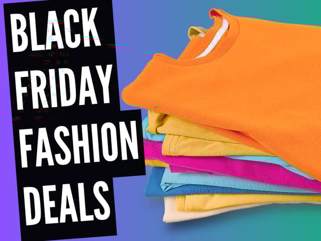Round-up of the best Black Friday fashion deals