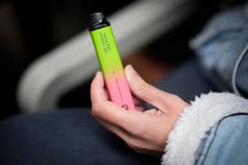 People have been warned that putting their vapes in water and then disposing them in household rubbish is a 'recipe for disaster'.