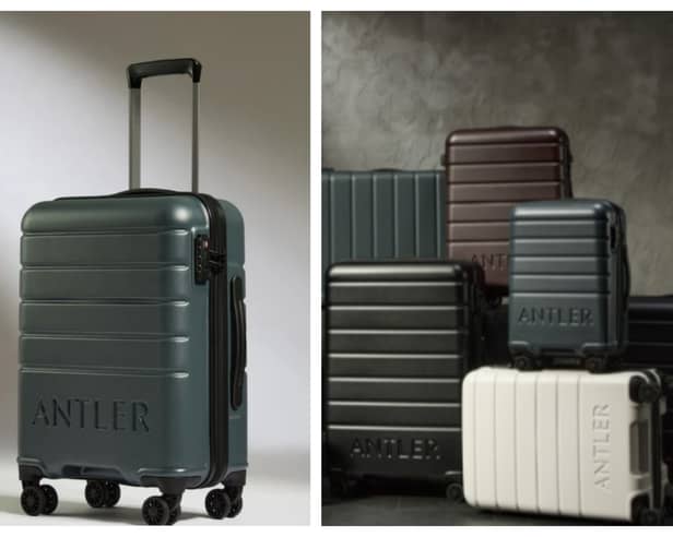 Antler luggage is on sale