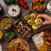 Mowgli Street Food's Christmas Feasting Menu. Credit: Mowgli