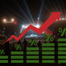 What has led to 'gigflation' raising the prices of some events, including Glastonbury Festival 2025, to become almost unobtainable for some of the public?