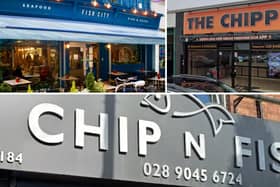 12 of the greatest places to visit for fish and chips in Northern Ireland (Photo: Google Maps)