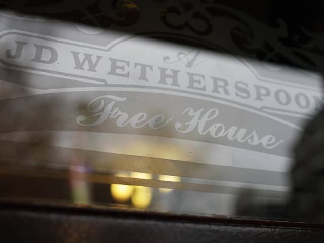 Wetherspoons: 664 pubs confirmed to be open on Christmas Day