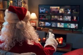 Over two thirds of Brits say Christmas films are not just for December