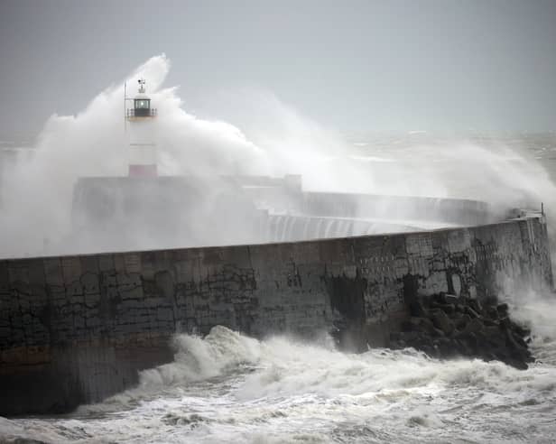 Storm Bert has caused disruption. Photo: Dan Kitwood/Getty Images