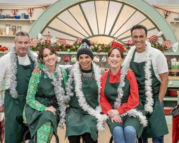 The Great British Bake Off will be back with episodes over Christmas. Photo: Mark Bourdillon/ Channel 4