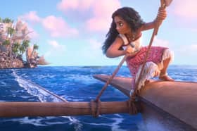 Still image from Moana 2. Photo: Disney