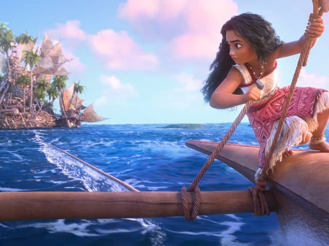 Still image from Moana 2. Photo: Disney