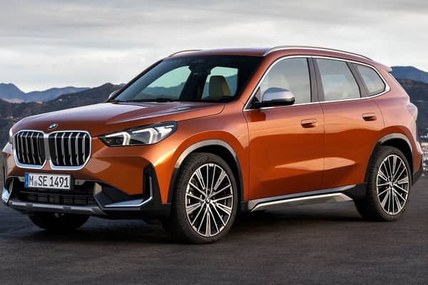 The BMW X1 is a premium family SUV