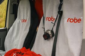 Dryrobe's car seat covers are designed to fit any vehicle