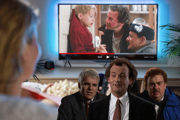 Nothing on the TV this year, or not got a TV license? Why not browse the plethora of Christmas films available on streaming services while digesting the annual Christmas meal?