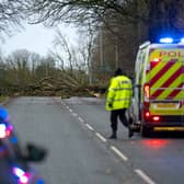 Paul Fiddler died after a tree fell onto his Citroen van on the A59 at Longton
