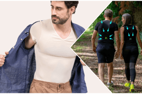 Alleviate back pain over the festive season and beyond with posture support vests 
