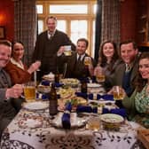 James Heriot will be returning to our screens for the The All Creatures Great and Small Christmas Special on Channel Five on Monday, December 23, at 9pm. The beloved vet is balancing the excitement of their son Jimmy’s first birthday with the festive season alongside Helen, while the capricious Siegfried Farnon is guiding Tristan in the right direction as he embarks on an important wartime mission. Meanwhile, Mrs Hall is busy preparing for Christmas when she is shaken by unexpected news.