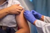 The NHS are urging those who are eligible to get the flu vaccine.