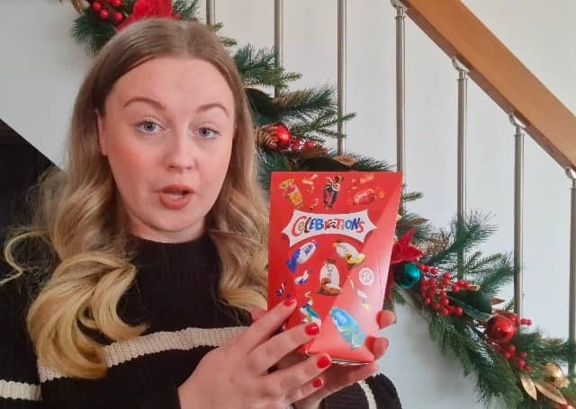 I rank every chocolate in a box of Celebrations - and I actually love a Bounty (Photo: Holly Allton)