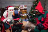 TUI trips to Lapland, of course, include a visit to see Santa Claus