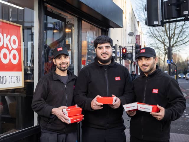 Restaurants and retailers are capitalising on the 'K-Wave' through rapid delivery as orders of East Asian food on Just Eat has grown 23 per cent year on year