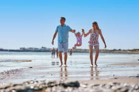 Parkdean Resorts is offering half price deals on its sites, like near Trecco Bay in Wales seen here