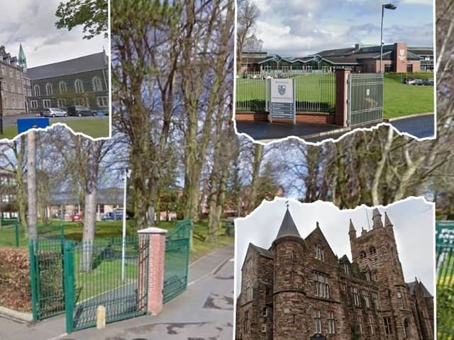 These secondary schools were among the country's highest performers in the last school year