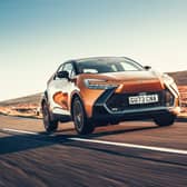 The CH-R's styling is divisive, but it looks good in the right colour