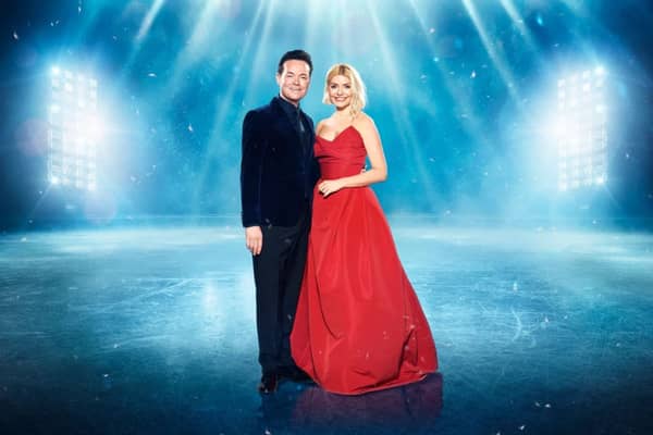 Stephen Mulhern and Holly Willoughby are back to present Dancing on Ice.