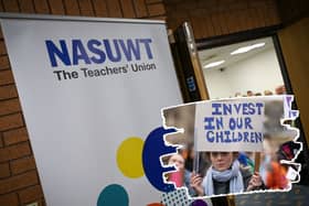Three of Northern Ireland's biggest teaching unions have voted in favour of industrial action