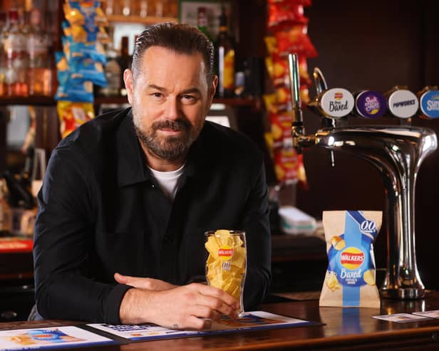 Danny Dyer is working to launch the Pack Our Pubs initiative