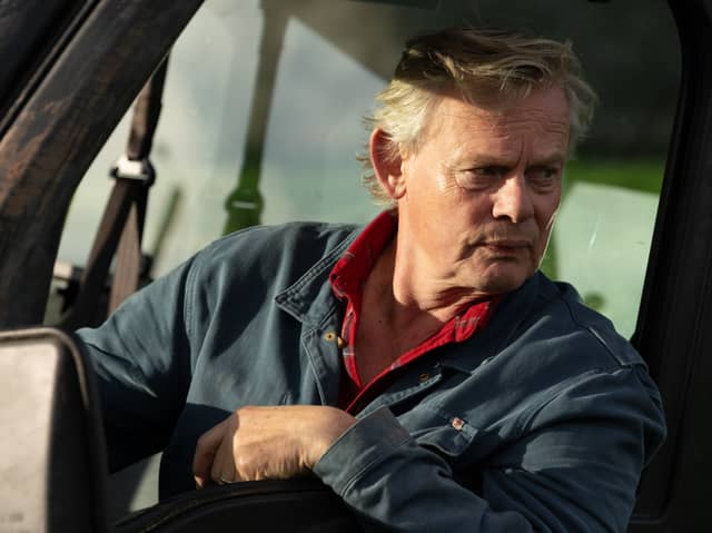 Martin Clunes in ITV's Out There 