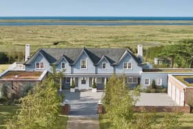 The £6m Norfolk house has incredible views across the North Sea